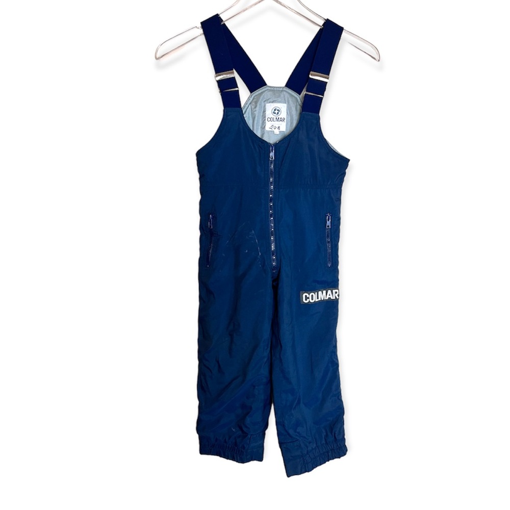 Vintage Colmar Kids One Piece Snow Ski Suit Snowsuit Size 24